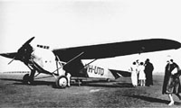 Ansett Fokker universal Aircraft